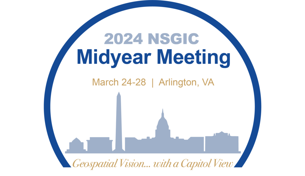 2024 NSGIC Midyear Meeting National States Geographic Information Council   DC MYM24 Logo 1024x591 