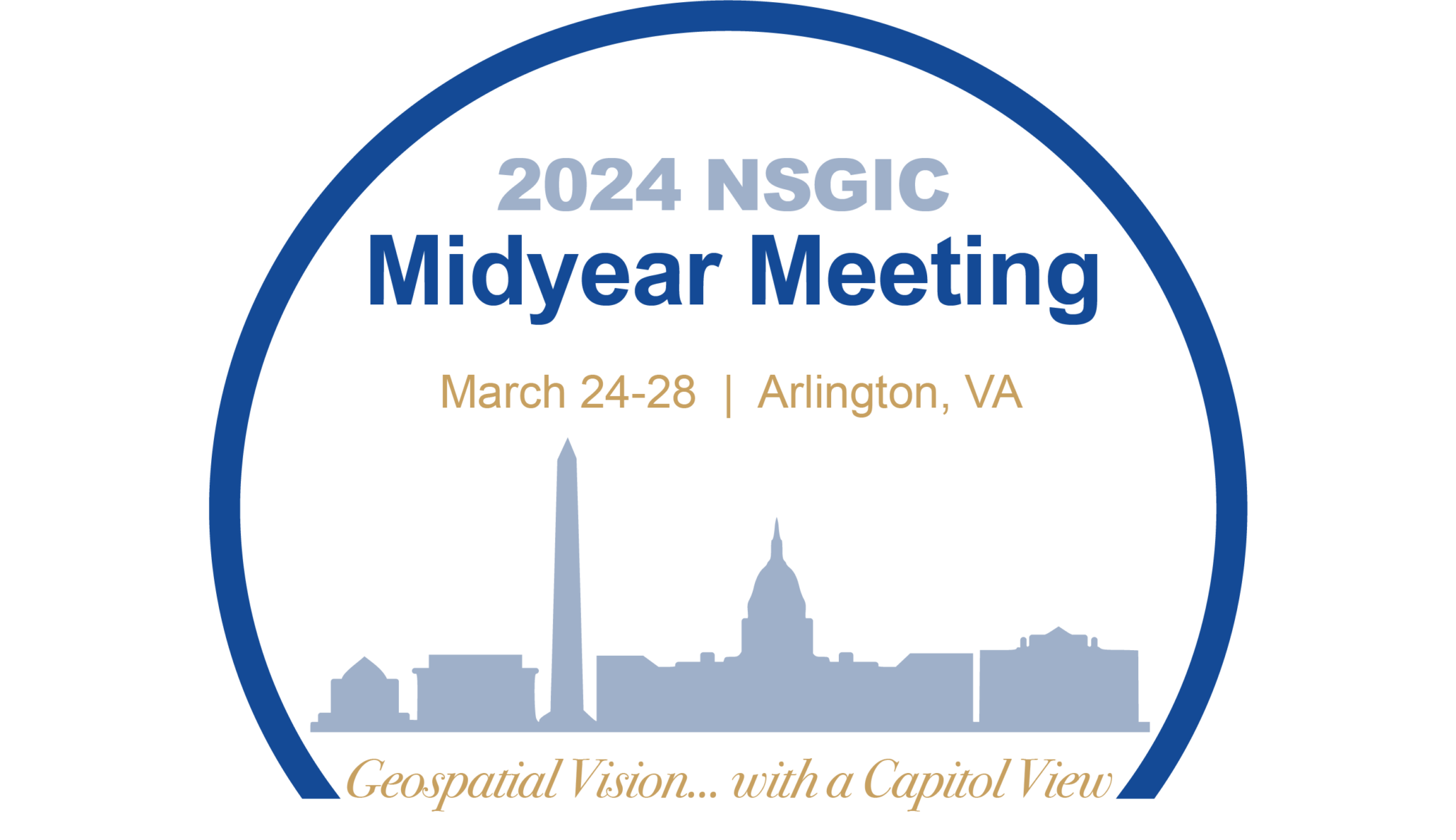 2024 NSGIC Midyear Meeting National States Geographic Information Council