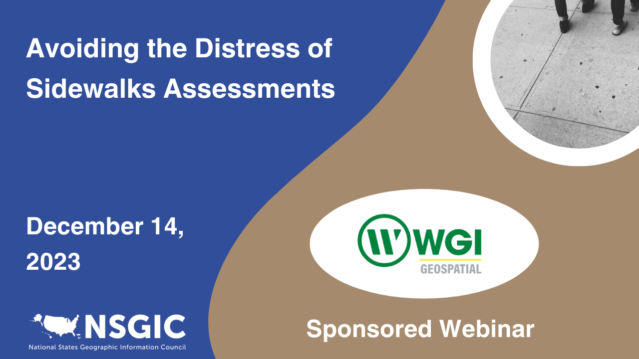 Avoiding the Distress of Sidewalks Assessments | December 14, 2023 | WGI Geospatial