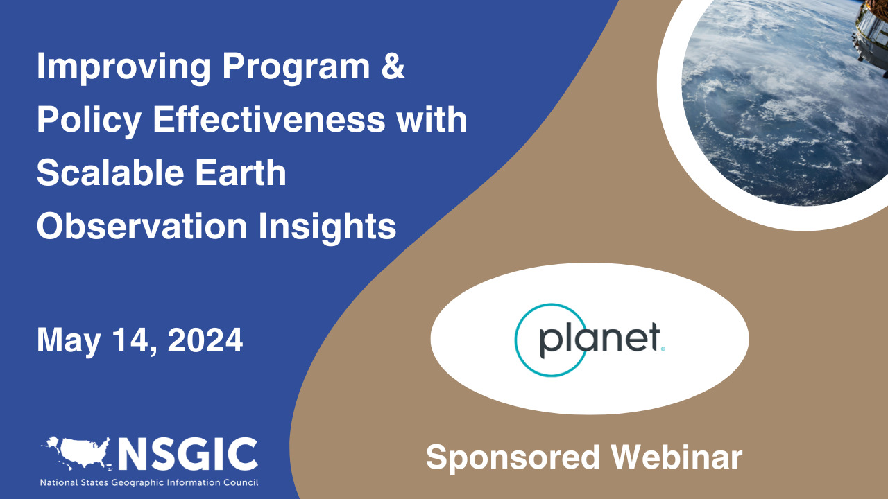 Improving Program & Policy Effectiveness with Scalable Earth Observation Insights | May 14, 2024 | Planet