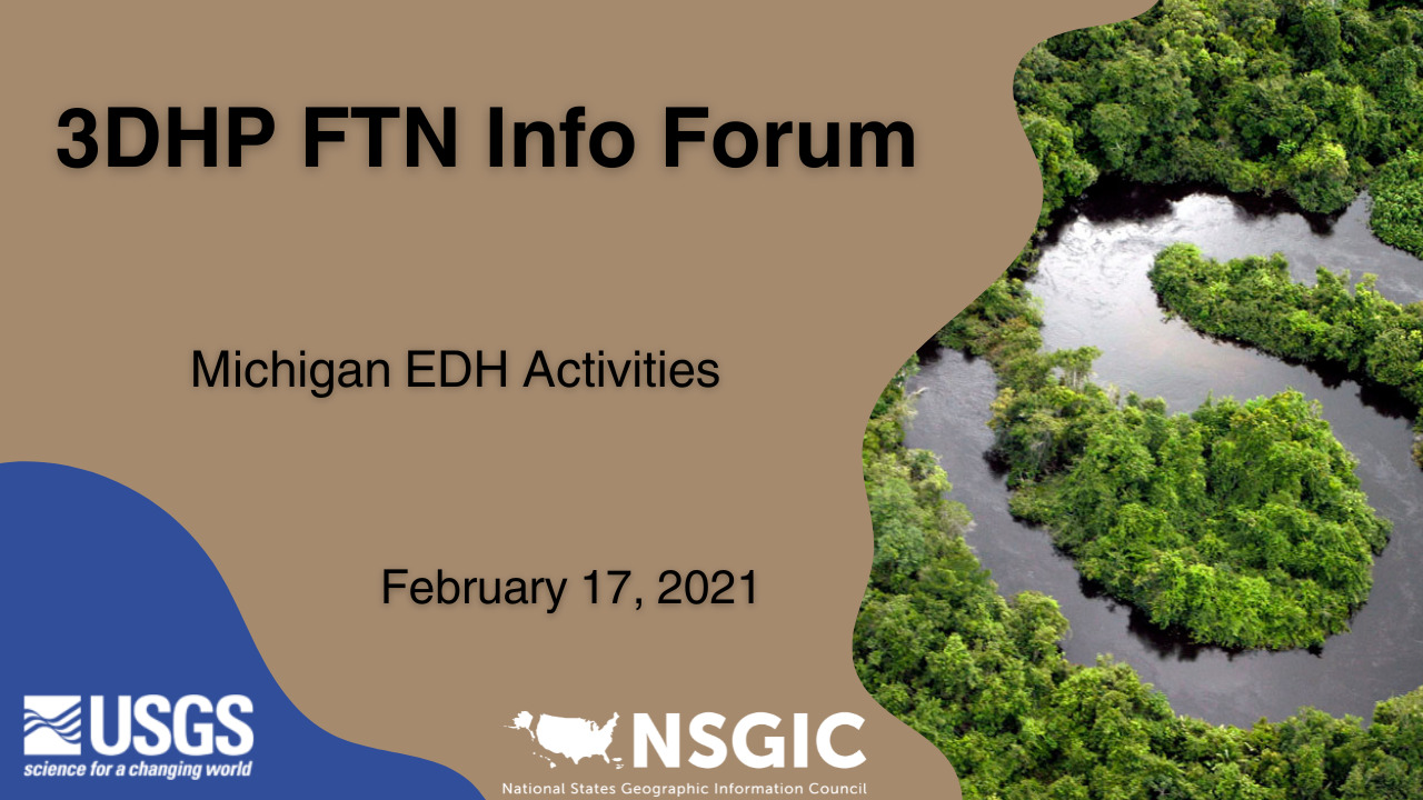 3DHP FTN Info Forum: Michigan EDH Activities | February 17, 2021