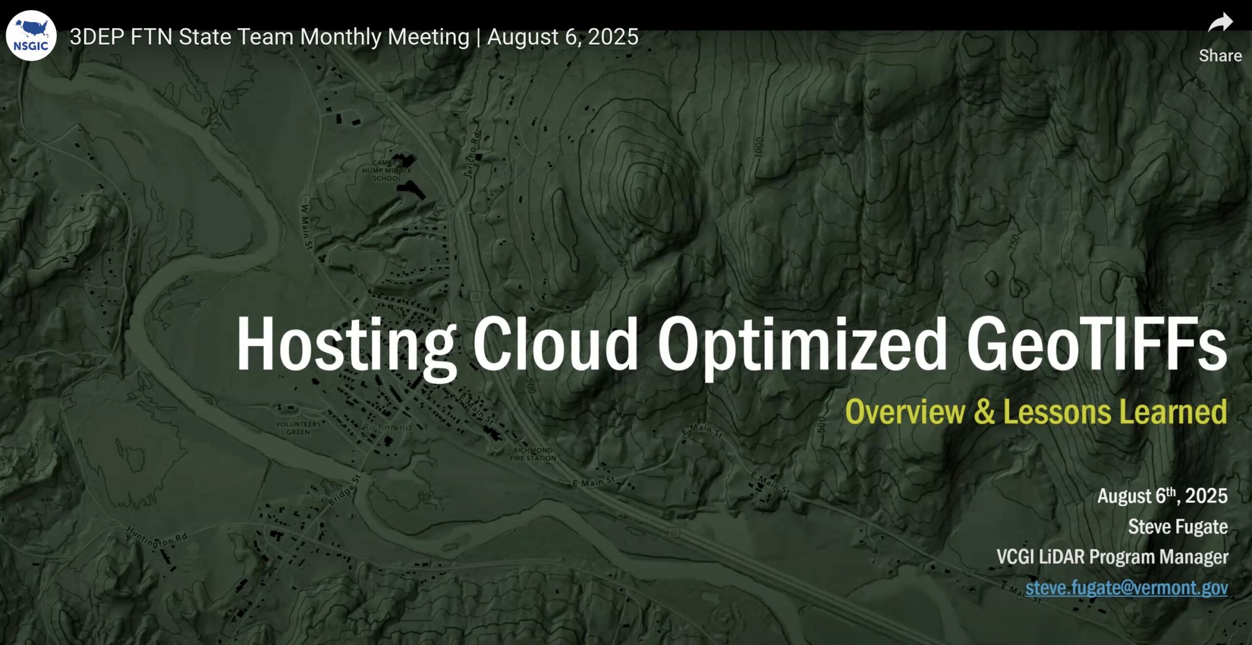 3DEP FTN Interest Group Meeting | Dewberry – Elevation Derived Hydrography as an Outdoor Sport