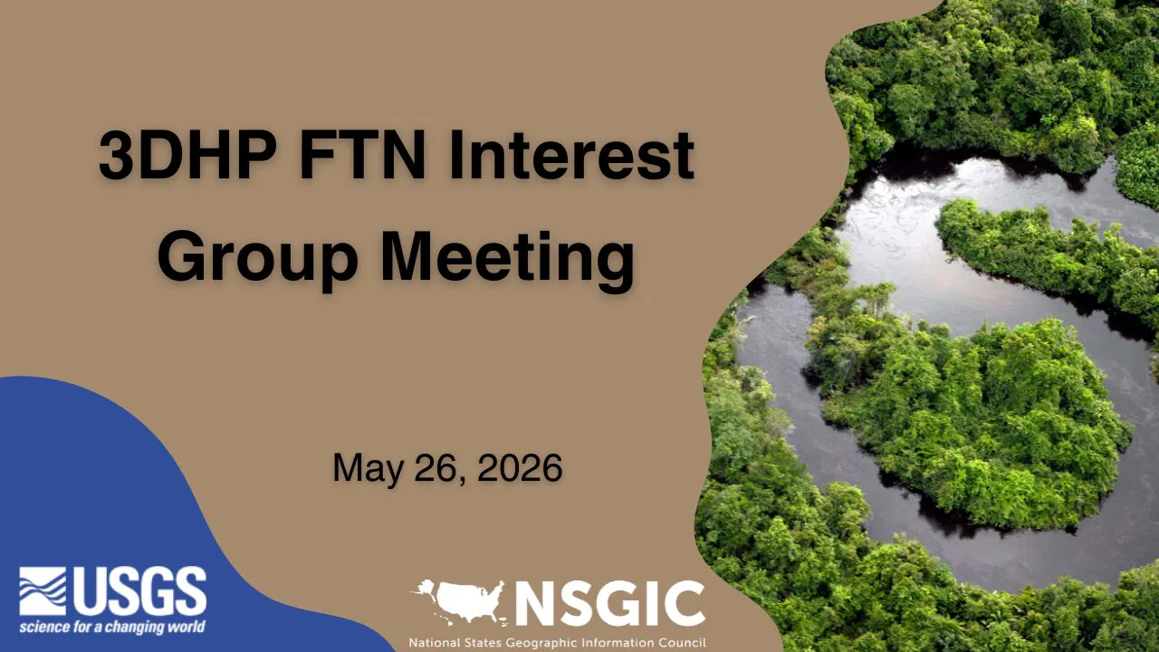 3DHP FTN Interest Group Meeting May 26, 2026 Thumbnail